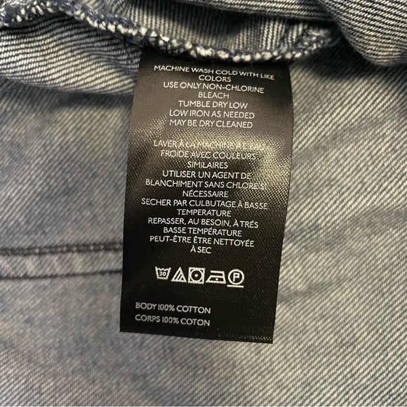 NWT Free People We The Free Cloud Nine Jumpsuit Cargo Large Denim Blue Relaxed - Picture 10 of 16